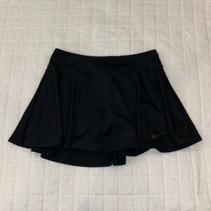 Nike Black Tennis Skirt Size Small